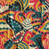 Zara Abstract Fabric Wholesale Online India
